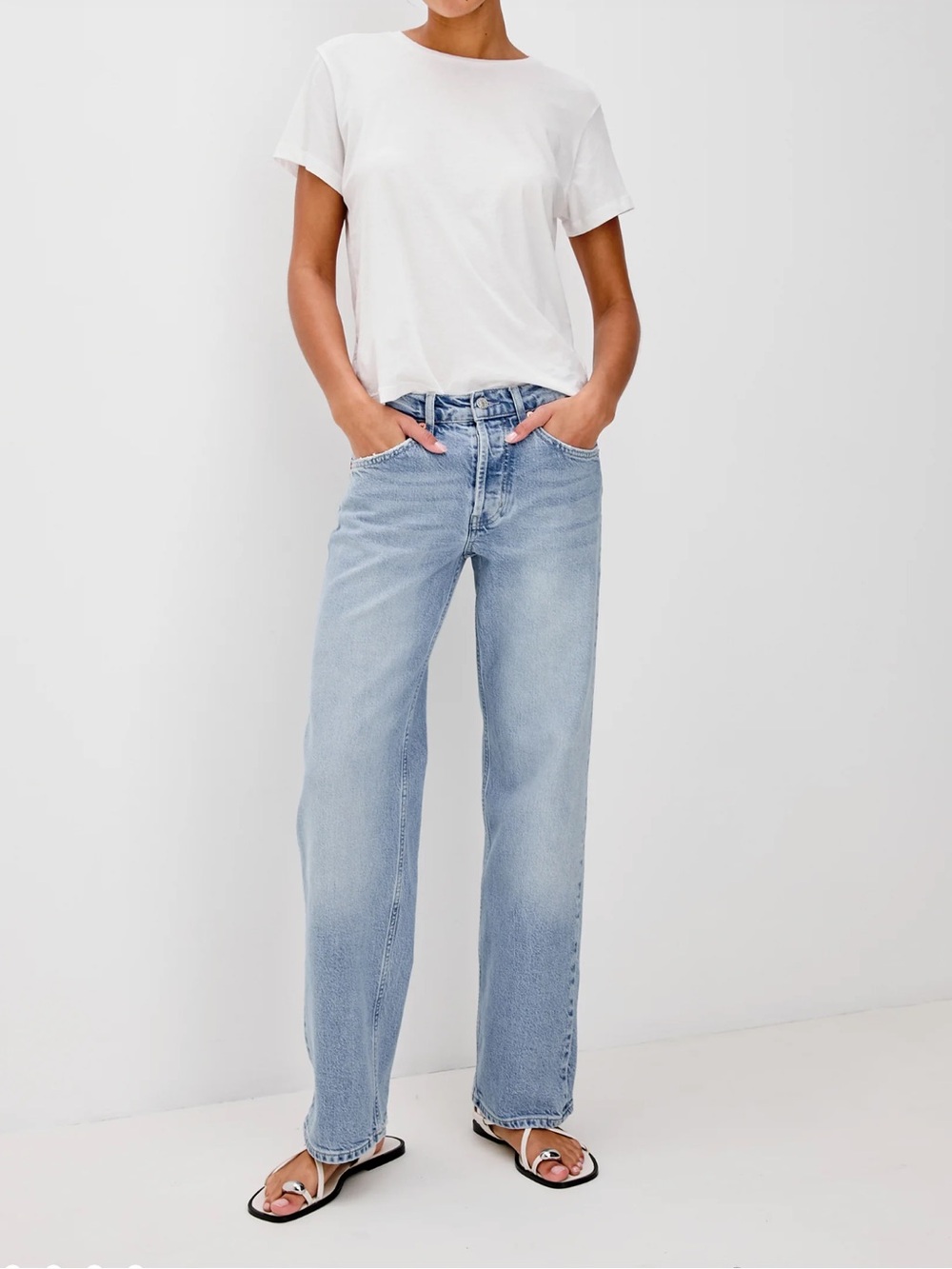 Rails Del Mar Baggy Low Slung Jeans